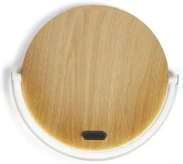 Punjači: *** AKCIJA *** 1349 Coowoo Wireless Charger with LED Light; Bežični — 5