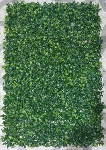 Digər ev dekoru: Yaşıl süni dekorativ ötüklər,güllər,yarpaqlar,ağaclar. Yaşıl dekorativ — 2