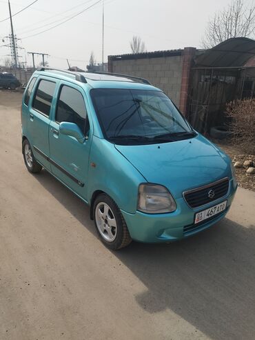 зимные: Suzuki Wagon R: 2003 г., 1.3 л, Автомат, Бензин, Универсал