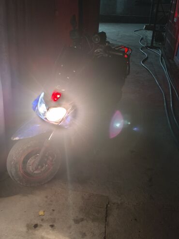 фары хонда: Макси-скутер BWS, 180 куб. см, Бензин
