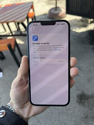 Apple iPhone: IPhone 13 Pro Max, 256 GB, Sierra Blue, Face ID — 9