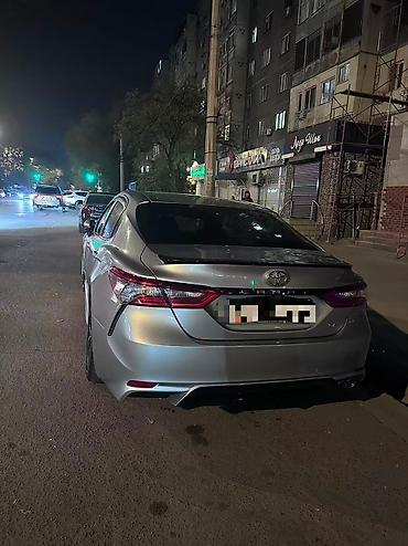 highlander 2017: Toyota Camry: 2018 г., Автомат, Бензин, Седан — 3
