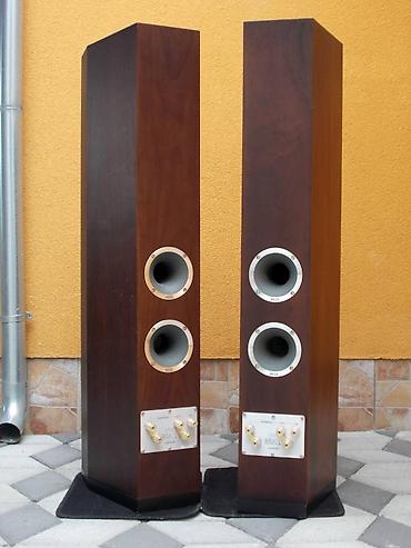 Zvučnici i stereo sistemi: Heco Elan (Celan) 700 High End - Konstrukcija: 3-sistemske — 2