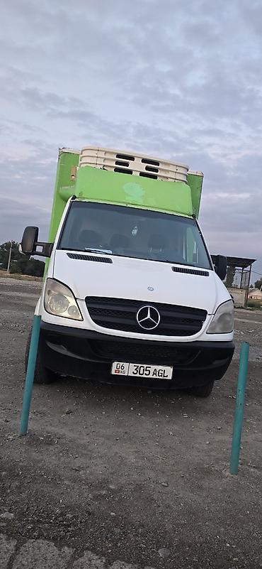зеркала на спринтер: Mercedes-Benz Спринтер: 2011 г., 3 л, Автомат, Дизель, Фургон — 1