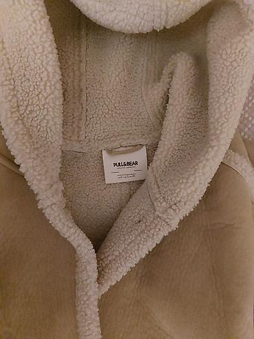 pull: Palto, PULL&BEAR, S, rəng - Bej — 1