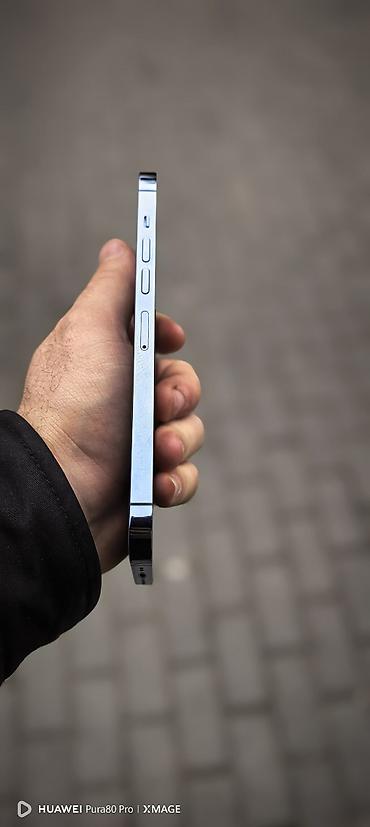 balaca iphone: IPhone 13 Pro Max, 128 GB, Sierra Blue, Face ID, Zəmanət, Sənədlərlə — 3