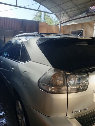 спойлер на рх300: Lexus RX: 2005 г., 3.3 л, Автоматические, Бензин, Кроссовер