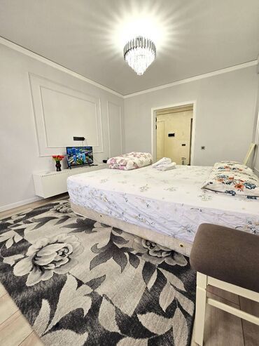 Посуточная аренда квартир: 1 комната, Душевая кабина, Постельное белье, Кондиционер — 3