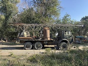 Бизнес үчүн жабдуулар: Буровая установка на базе грузовика ГАЗ (полный привод), самоходная — 7
