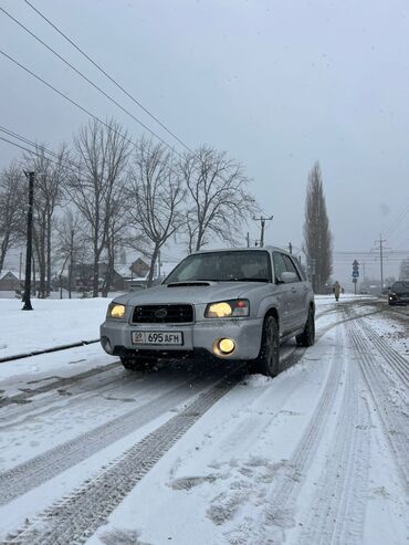 Subaru: Subaru Forester: 2002 г., 2 л, Автомат, Бензин, Внедорожник