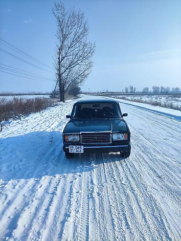 ваз 12: ВАЗ (ЛАДА) 2107: 2010 г., 1.6 л, Механика, Бензин, Седан — 1