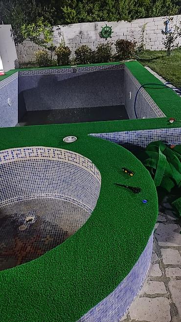 şit örtüyü: 🏊‍♂️ Hovuz kənarları üçün xüsusi rezin örtüklər! ✅ Sürüşməyə qarşı — 1