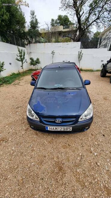 Hyundai: Hyundai Getz: 1.6 l. | 2008 έ. Χάτσμπακ — 1