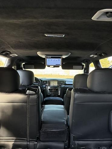 меняю на х5: Lexus LX: 2011 г., 5.7 л, Газ, Внедорожник — 9