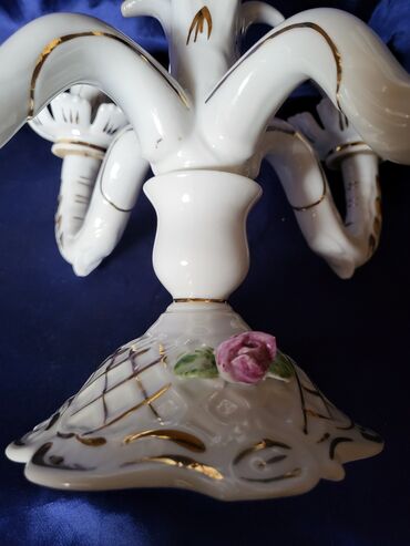 Sveće i svećnjaci: Svećnjak, bоја - Šareno, Novo na lalafo.rs — 17 Sveće i svećnjaci: Svećnjak, bоја - Šareno, Novo — 17