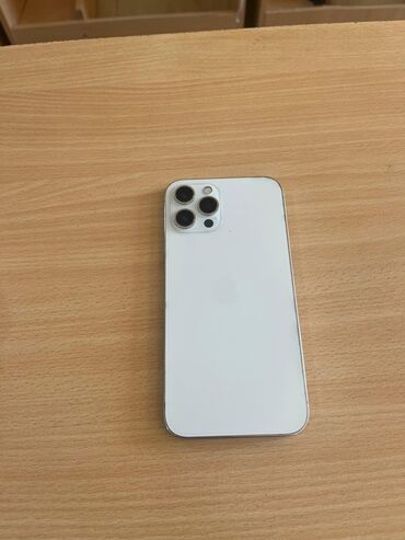 ipad 12 pro max qiymeti: IPhone 12 Pro Max, 128 GB, White Titanium, Face ID