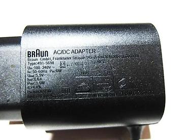 Električni brijači: Braun AC/DC adapter za brijače i trimer-e - Originalni Braun — 2