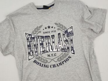 niebieska koszulka real madryt: T-shirt for men, size XL (EU 42), Everlast, condition - Good