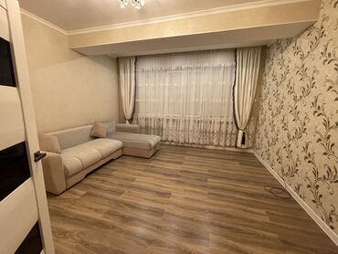 ош снять квартиру: 2 комнаты, Собственник, Без подселения, С мебелью полностью