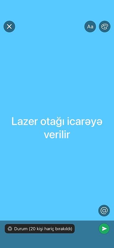 qarabagda iş: Lazer otağı icarəyə verilir - Gözəllik və estetik prosedurlar üçün — 1