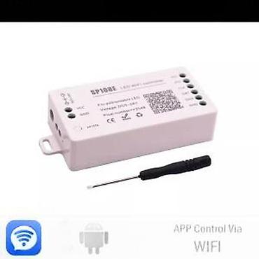 Rasveta: SP105E BLUETOOTH PIXEL CONTROLER ZA WS2812B WS2811. | *U kompletu — 19