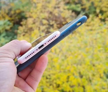 Apple iPhone: IPhone 7, Б/у, 256 ГБ, Розовый, Зарядное устройство, 100 % — 5