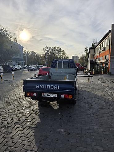 gray f18: Легкий грузовик, Hyundai, Стандарт, До 1 т, Б/у — 4