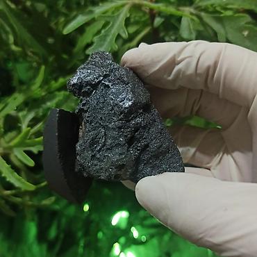 Dekorativ daşlar: Təbii Maqnetit Daşı Satılır | Magnetite / Lodestone 🧲 💎 Tam təbii və — 7