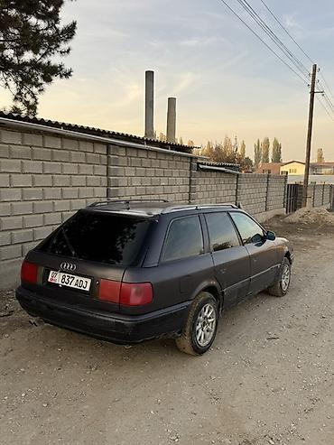 авто ру кыргызстан бишкек: Audi 100: 1995 г., 2 л, Кол менен иштөөчү, Бензин, Универсал — 4