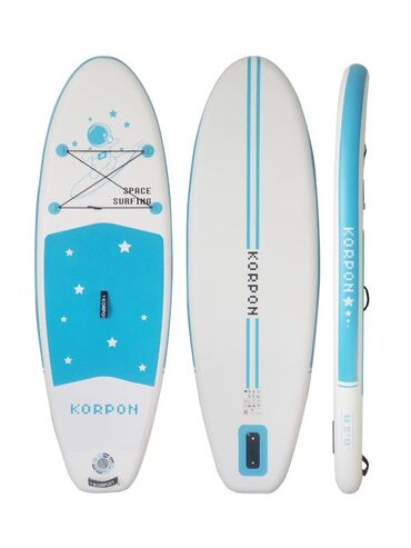 Чайники: 🏄‍♂️ Надувная SUP-доска 2,45 × 0,78 × 10 см Идеальна для активного