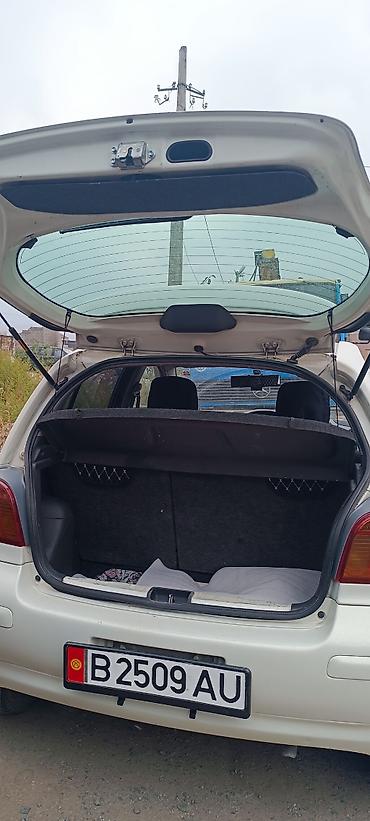 тойота виж: Toyota Vitz: 2002 г., 1.3 л, Автомат, Бензин, Хэтчбэк — 5