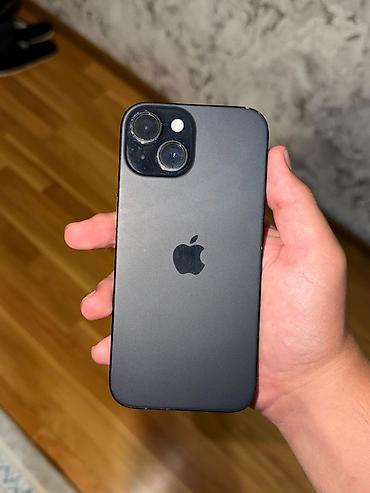 iphone 14 yeni: IPhone 15, Qara, Face ID — 1
