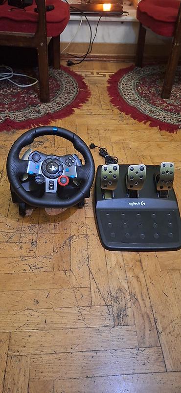 logitech: Logitech G29 Driving Force sükan və pedal dəsti - Platforma — 5