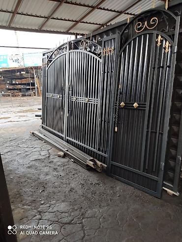 Откатные ворота: Вороты для дома — 27