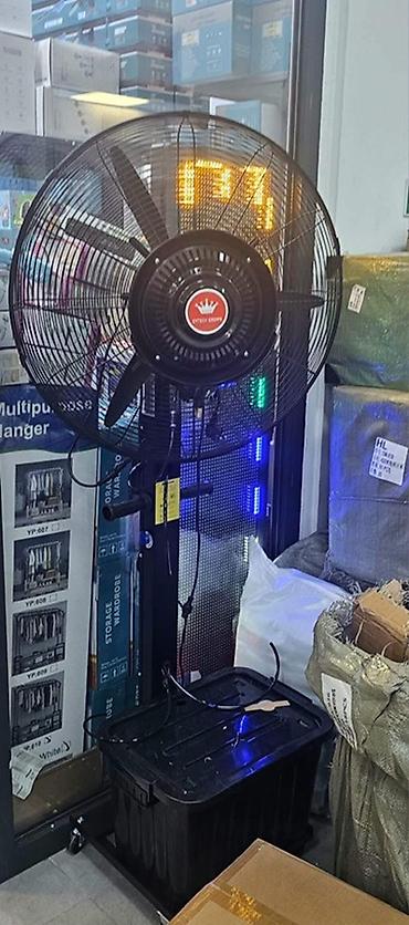 fly ds500: Profesionalni magleni ventilatori za letnje bašte i veće prostorije! — 3