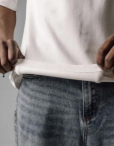lining s: Базовая унисекс футболка свободного кроя - Размеры:S-M-L-XL-2XL-3XL - — 2