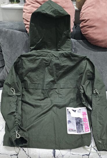 Jakne za prelazni period: Jakna za prelazni period, XL, Zara, bоја - Maslinasto zelena — 4