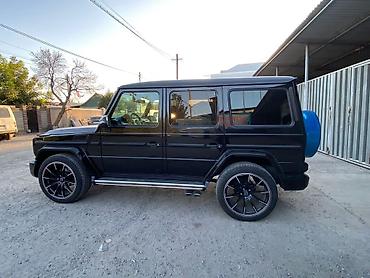 Mercedes-Benz: Mercedes-Benz G-Class: 2002 г., 5 л, Типтроник, Газ, Внедорожник — 4