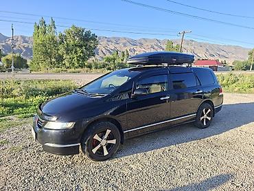 домик авто: Honda Odyssey: 2004 г., 2.4 л, Вариатор, Бензин, Минивэн — 3