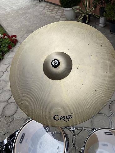 antiques: Mapex Tornado komplet bubnjeva – 5 delova sa činelama i hardverom - — 7