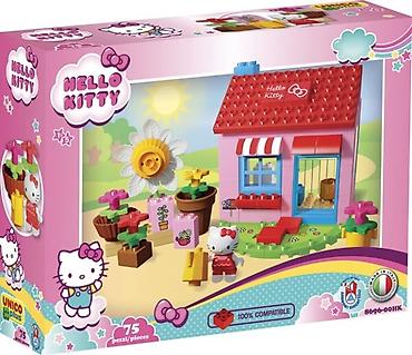 calcedonia helanke: Baštenska kućica Hello Kitty Androni – set kocki za decu sa figurama i — 2