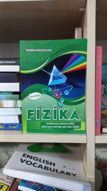 kitab fizika: FİZİKA . SALAM ŞƏKİLDƏ GÖRDÜYÜNÜZ KİTABI ƏLDƏ ETMƏK ÜÇÜN BUYURUB