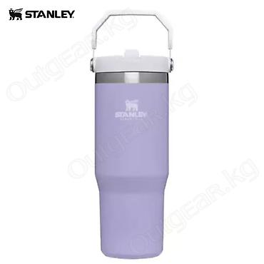 термобутылка: 🟠 Термобутылка STANLEY FLIP STRAW TUMBLER BOTTLE 887 ML 🟠 ⠀ Stanley — 2