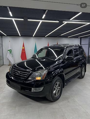 диски камри 80: Lexus GX: 2005 г., 4.7 л, Автомат, Бензин, Внедорожник — 2