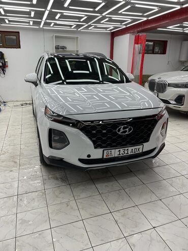 хундай верно: Hyundai Santa Fe: 2019 г., 2 л, Типтроник, Бензин, Кроссовер