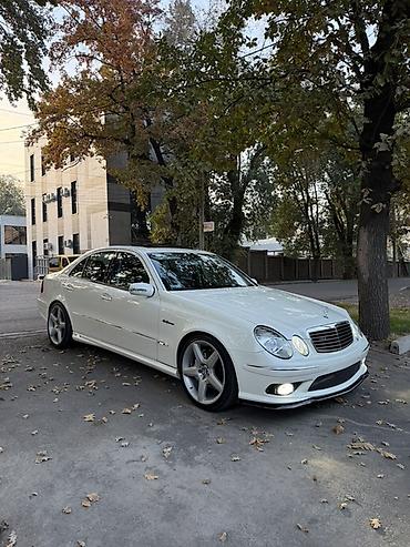 бу продать: Mercedes-Benz E-Class: 2003 г., 5 л, Автомат, Бензин, Седан — 2