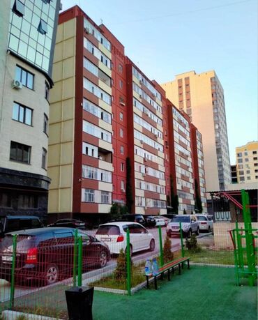 105 серия квартира бишкек мкр джал: 3 комнаты, 100 м², 108 серия, 6 этаж, Евроремонт