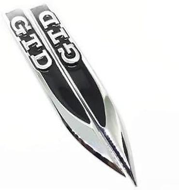 Auto delovi, gume i tjuning: VW GTD znakovi za krilo. Samolepljiovi znakovi za krilo automobila. ✨ — 11