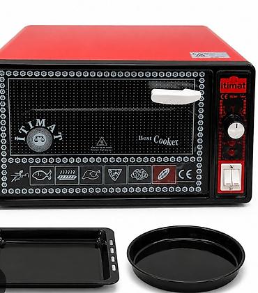 pizza peci: İtimat Best Cooker elektrik mini soba - Kompakt masaüstü dizayn — 1