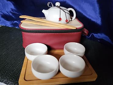 Kuhinjski setovi: Nov kineski servis za caj iz 70ih. Kineski servis za caj za 4 osobe — 1